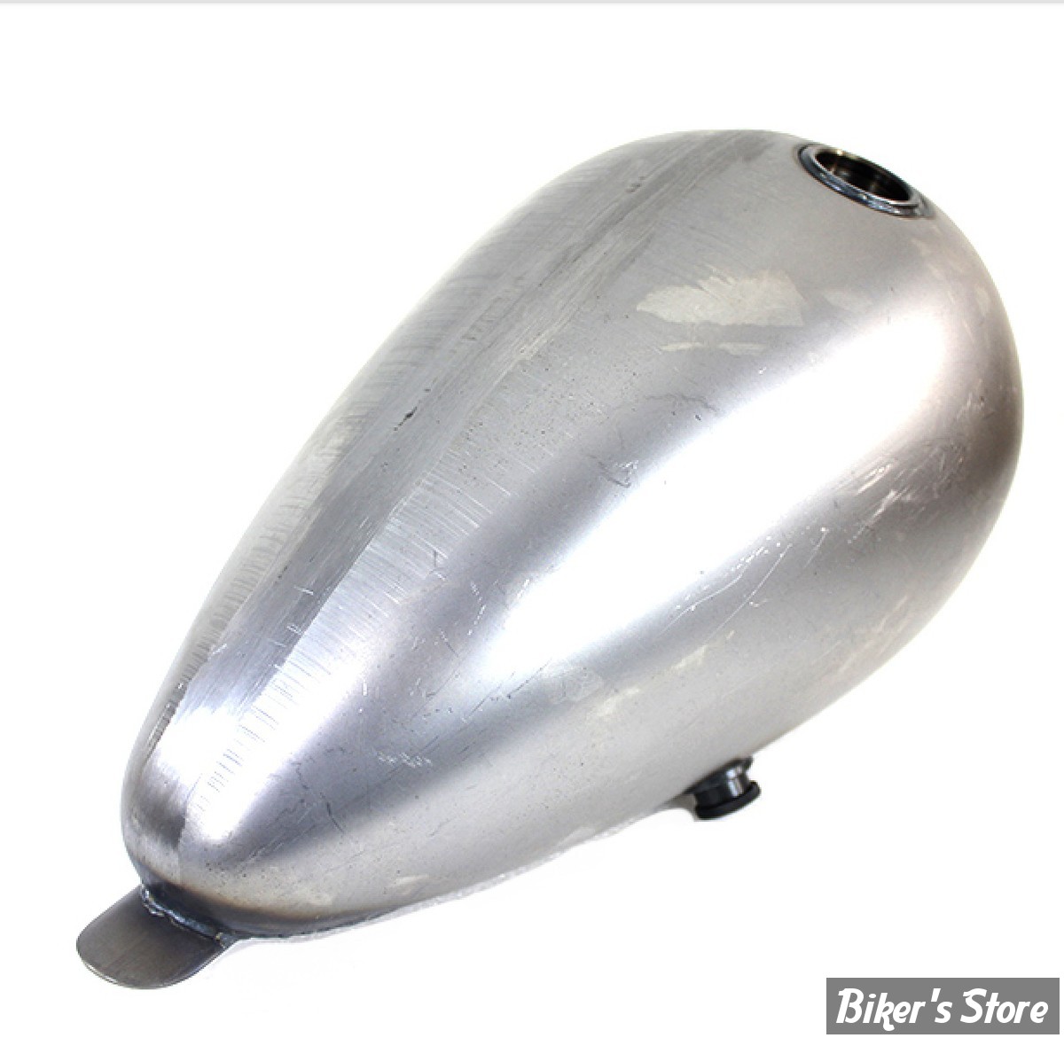 RESERVOIR TYPE MUSTANG - 2.2 GALLONS / 8.30 LITRES - V-TWIN / Wyatt Gatling - Chopper Axed 2.2 Gallon Gas Tank - BOUCHON A VIS