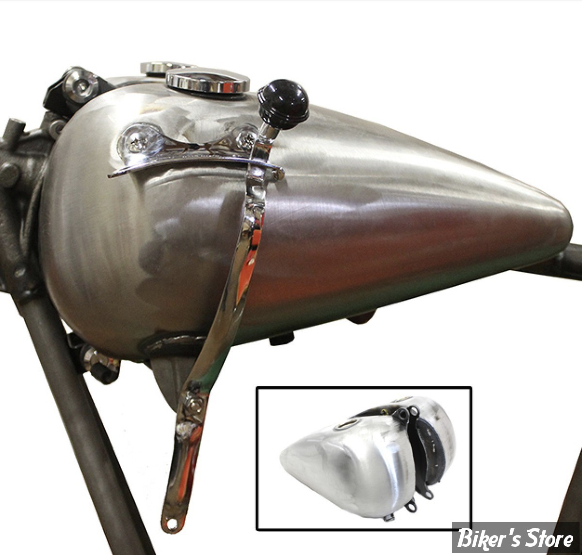 RESERVOIR D'ESSENCE - 3.5 GALLONS - SOFTAIL 1984/1999 - BOBBED - 3.5G / 13 LITRES - V-TWIN
