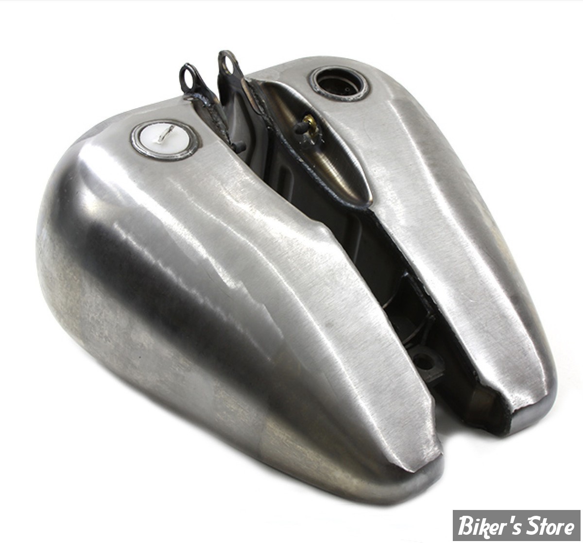 RESERVOIR d'ESSENCE - 5.0 GALLONS - SOFTAIL 1984/1999 -  OEM 51211-84A / 61228-84A -  REPLICA - FLAT SIDE - 5 G / 19 Litres - V-TWIN / Wyatt Gatling