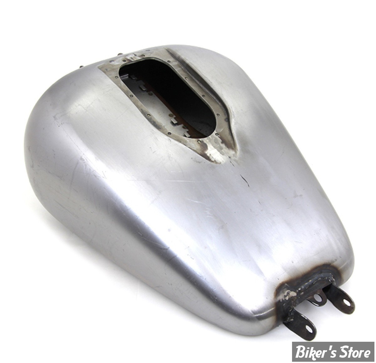 RESERVOIR D'ESSENCE - 5.10 GALLONS / 19.20 LITRES - DYNA 10/17 - OEM 61593-10 - REPLICA - BOBBED - DYNA 10UP INJECTION - 5.1 GALLONS - AVEC JAUGE DE CARBURANT