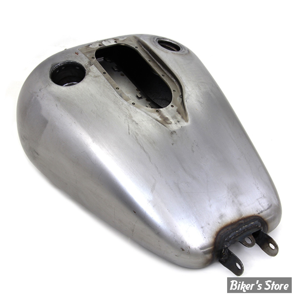 RESERVOIR D'ESSENCE - 5.10 GALLONS / 19.20 LITRES -  DYNA 10/17 - OEM 61586-04B - REPLICA - AVEC JAUGE DE CARBURANT - V-TWIN