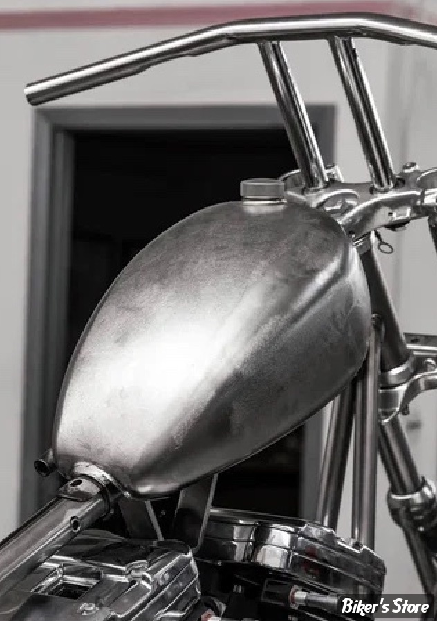 RESERVOIR PEANUT - 2.4 GALLONS / 9.0 LITRES - RESERVOIR LOWBROW CUSTOMS KING P-NUT FRISCO GAS TANK  - 008927