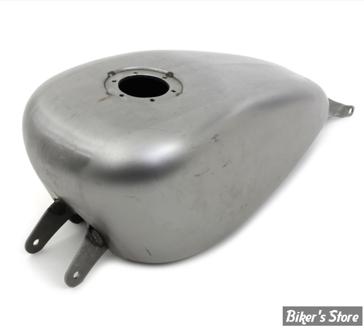 RESERVOIR  D'ESSENCE - 3.3 GALLONS / 12.50 LITRES - SPORTSTER 04/06 - OEM 00000-00 -  Peanut - TRAPPE AVIA - King 3.3 Gallon Gas Tank