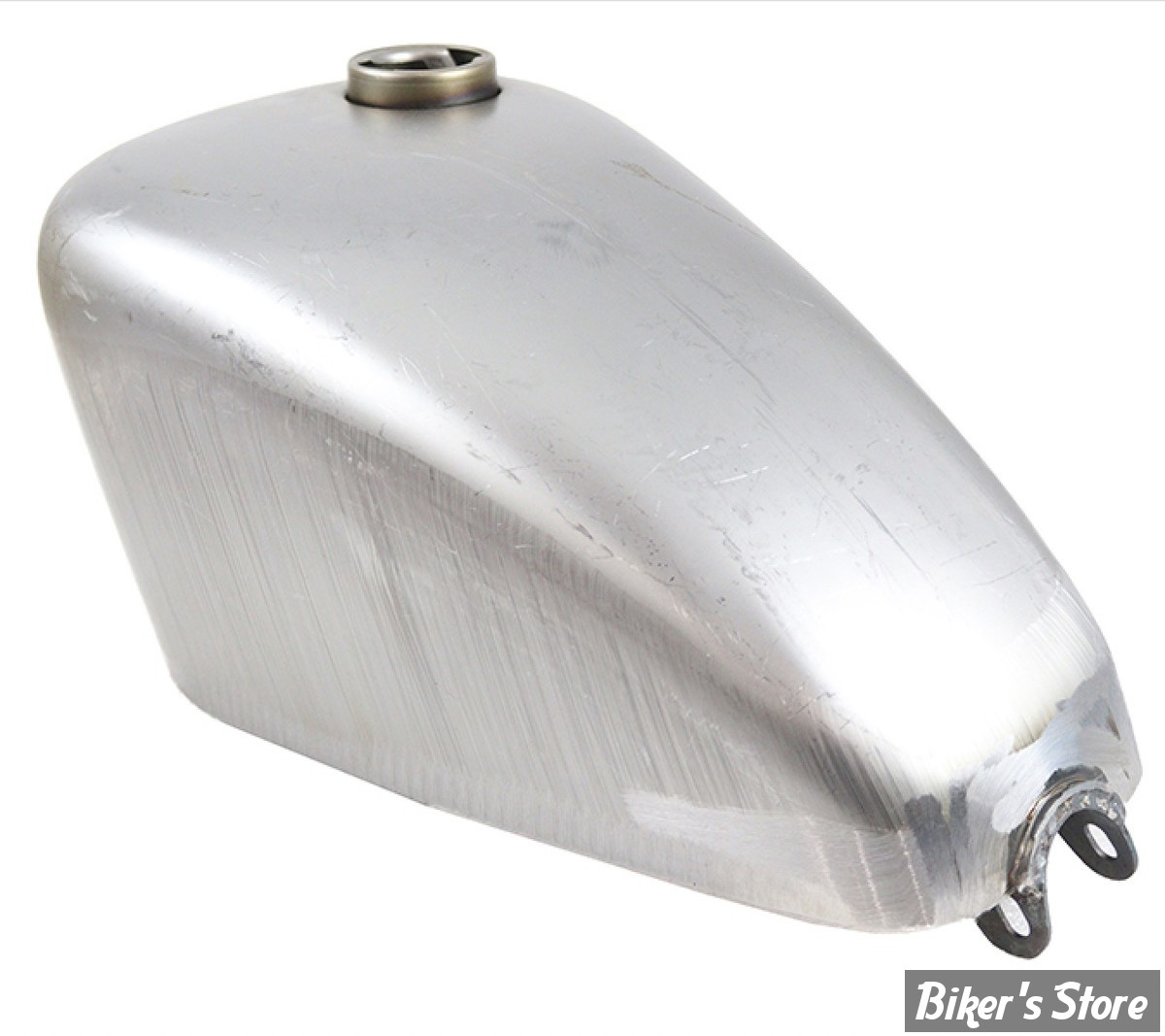 RESERVOIR D'ESSENCE - 2.4 GALLONS / 9.10 LITRES - SPORTSTER 52/70 - OEM 61000-54 / B - Replica XL 2.4 Gallon Gas Tank