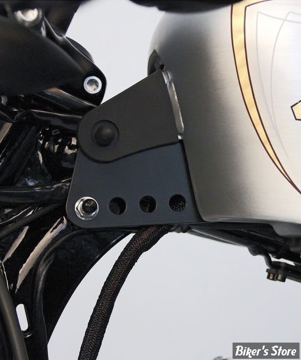 KIT REHAUSSEUR DE RÉSERVOIR AVANT - SPORTSTER 04/22 - CULT WERK -  35-50MM - HD-SPO011