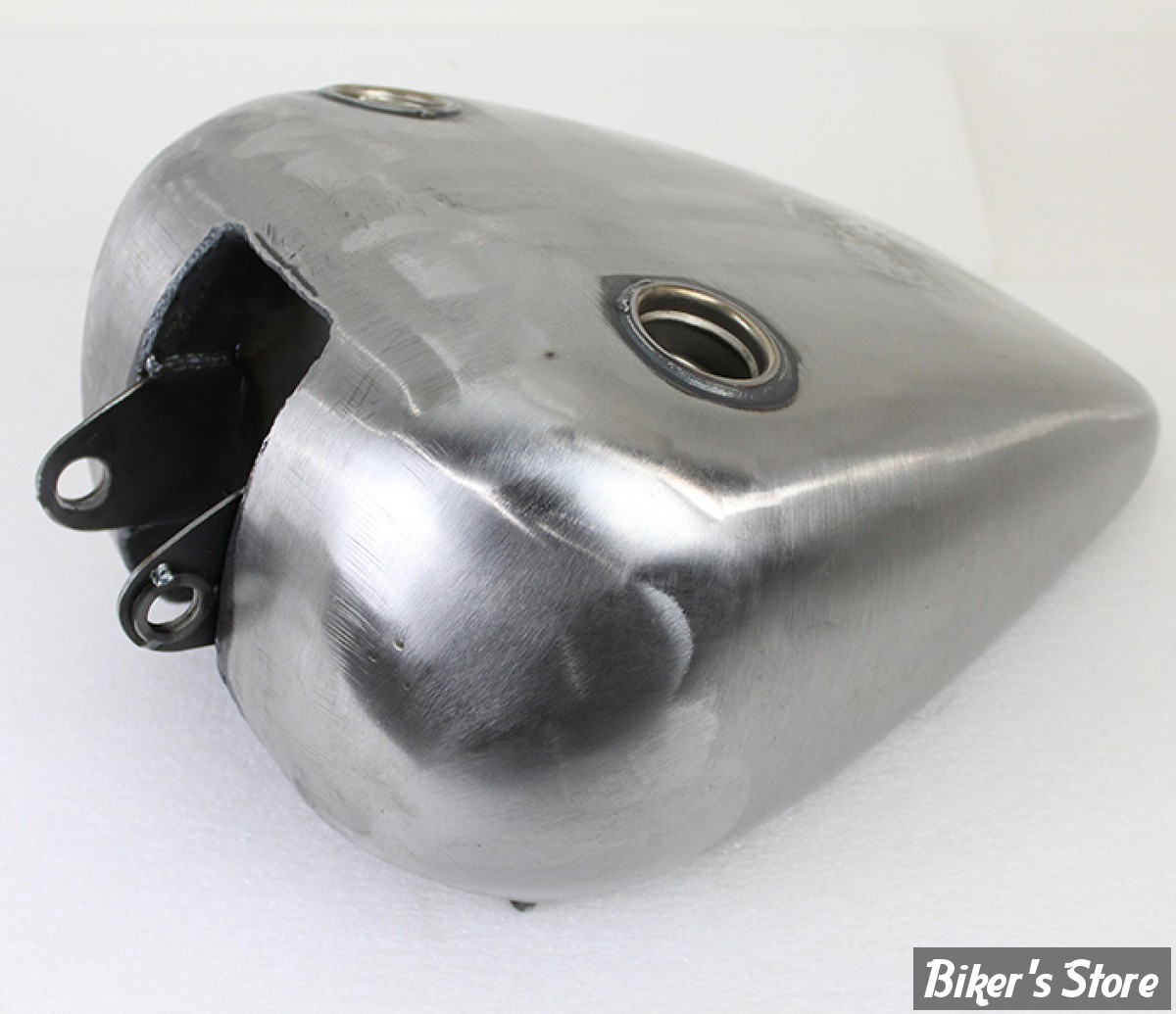 RESERVOIR D'ESSENCE - 3.2 GALLONS / 12.10 LITRES - SPORTSTER 82/94 - OEM 00000-00 - Porkster 3.2 Gallon Gas Tank Dual Cap