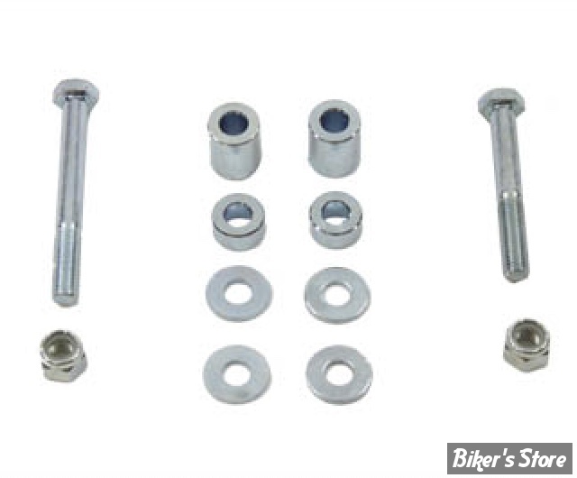 ECLATE A - PIECE N° 27 - KIT DE VISSERIE DE FIXATION DE RESERVOIR - SPORTSTER 58/85 - CHROME 