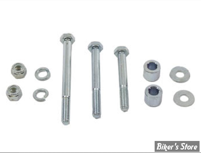 ECLATE A - PIECE N° 27 - KIT DE VISSERIE DE FIXATION DE RESERVOIR - SPORTSTER 86/92 - OEM 3530 / 4068A / 42520-80 / 7531 - V-TWIN