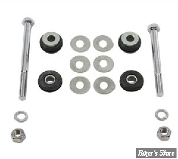 ECLATE A - PIECE N° 27 - KIT DE VISSERIE DE FIXATION DE RESERVOIR - SPORTSTER 93/03 - OEM 4117 / 4099 / 5787 / 11473 / 6702 / 42520-80 /  7531 - V-TWIN