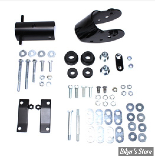 FIXATION POUR RESERVOIR CUSTOM - Gas Tank Mounting Kit - SPORTSTER 57/78 - V-TWIN