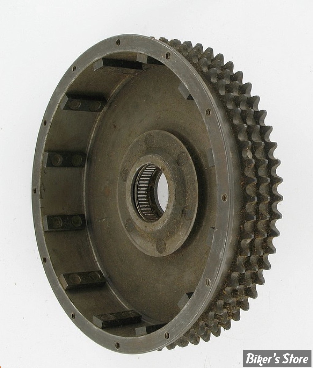 ECLATE I - PIECE N° 05 - CLUTCH SPROCKET 59 DENTS - SPORTSTER 52/53 - OEM 37700-52