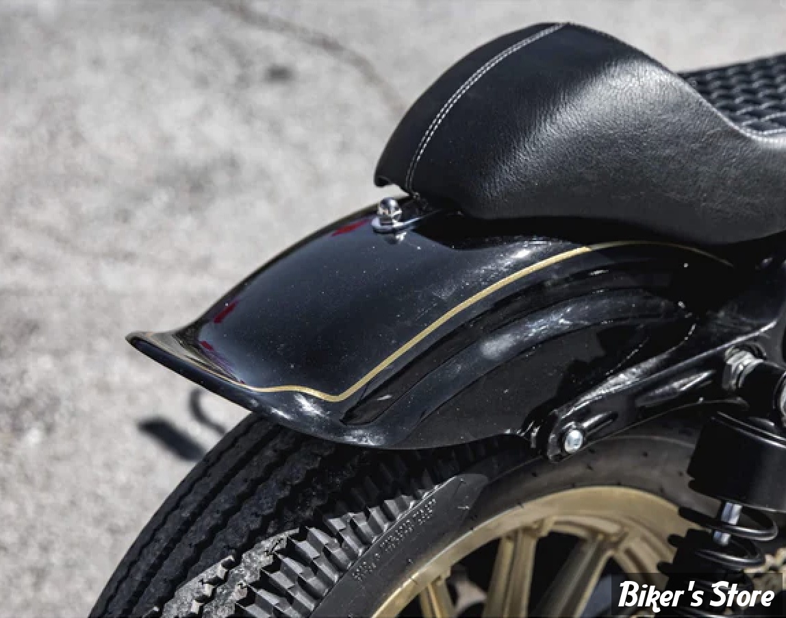 ECLATE O - PIECE N° 01X - GARDE BOUE ARRIERE - SPORTSTER 94/03 - LOWBROW CUSTOMS - TSUNAMI - 003638