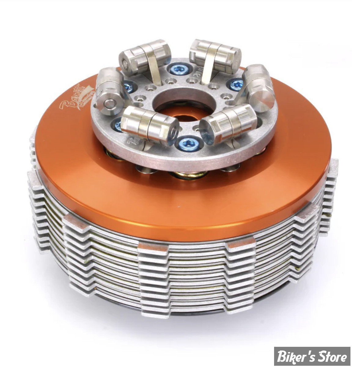 KIT EMBRAYAGE - EMB / HYDRAULIQUE - MILWAUKEE EIGHT TOURING 2017/2020 - Scorpion Low Profile Lock-up Clutch - 608-30-33017