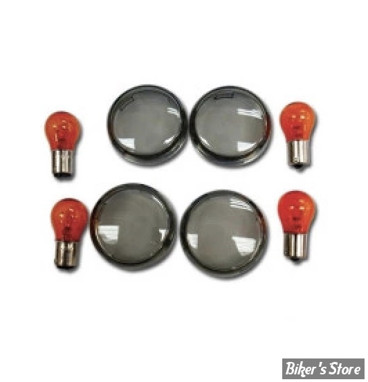 ECLATE K - PIECE N° 10 - CABOCHON DE CLIGNO ORIGINE HD - OEM 69304-02 - Cabochons de clignotants avec ampoules - FUMÉ