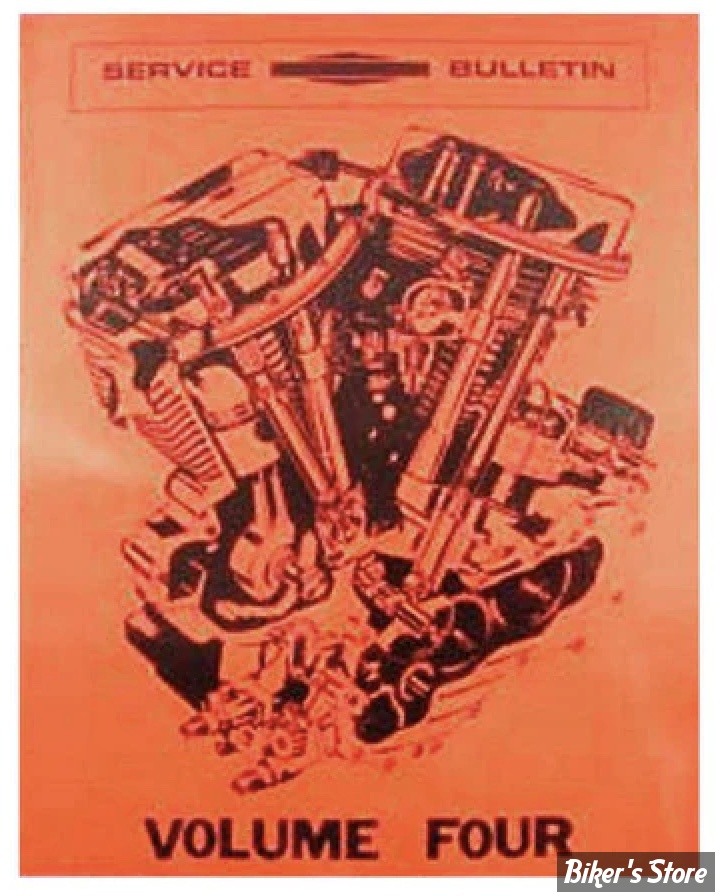 MANUEL D'ENTRETIEN / SERVICE MANUAL - 1957/1969 - OEM 00000-00 - Shop Dope Series - Factory Service Bulletin for 1957-1969 Big Twins