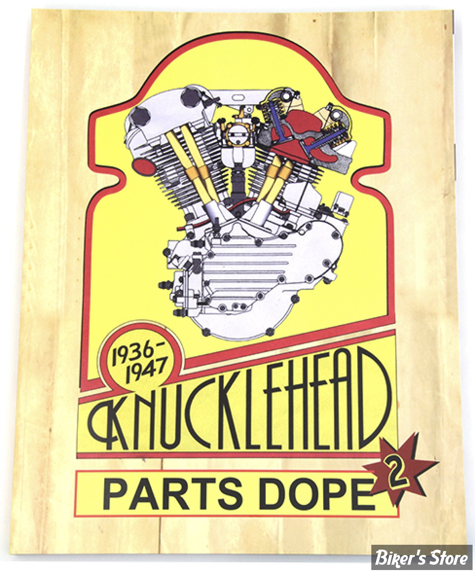 MANUEL D'ENTRETIEN / SERVICE MANUAL - 1936/1947 - OEM 00000-00 - Shop Dope Series - Dope Style Reference Guide