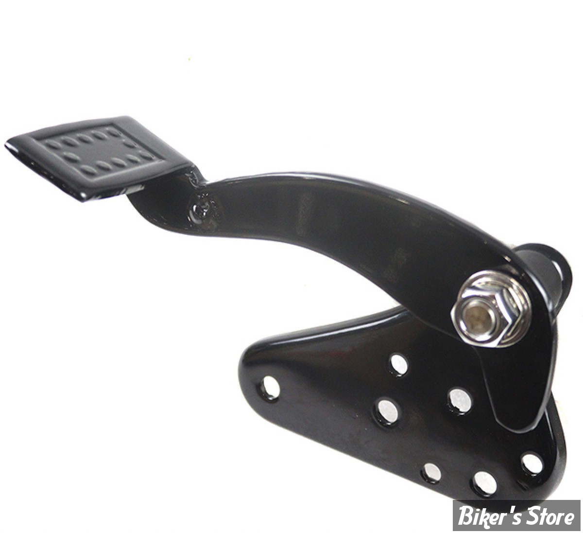 KIT PEDALE D'EMBRAYAGE JOCKEY SHIFT - BIGTWIN 41/84 - Jockey Clutch Pedal and Plate - NOIR