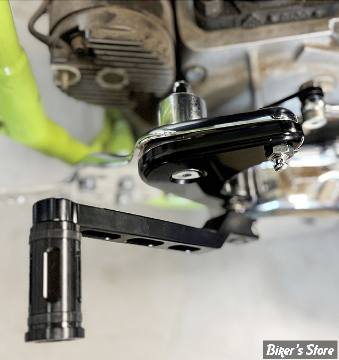 KIT PEDALE D'EMBRAYAGE JOCKEY SHIFT - BIGTWIN 41/84 - Jockey Shifter Kit  - NOIR