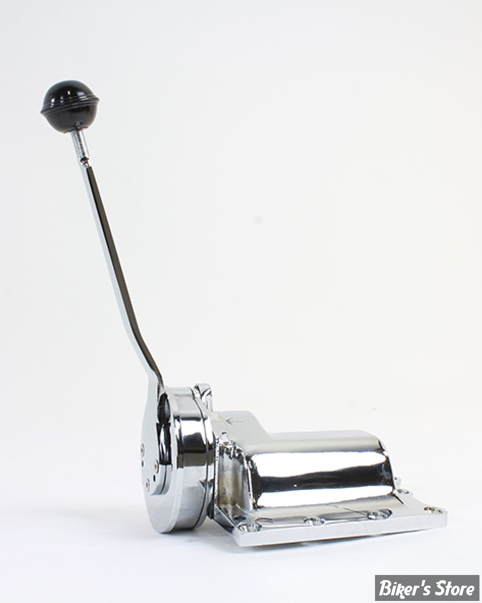 DOC B / N° 16B - COUVERCLE RATCHET TOP EQUIPE / JOCKEY SHIFT - 34799-65 - CHROME