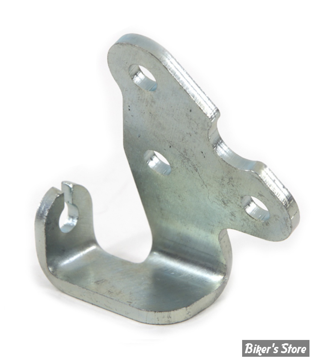 JOCKEY SHIFT - SUPPORT DE CABLE D'EMBRAYAGE - JOCKEY SHIFT - SOFTAIL 1990/1999 - Zinc Plated Clutch Cable Bracket