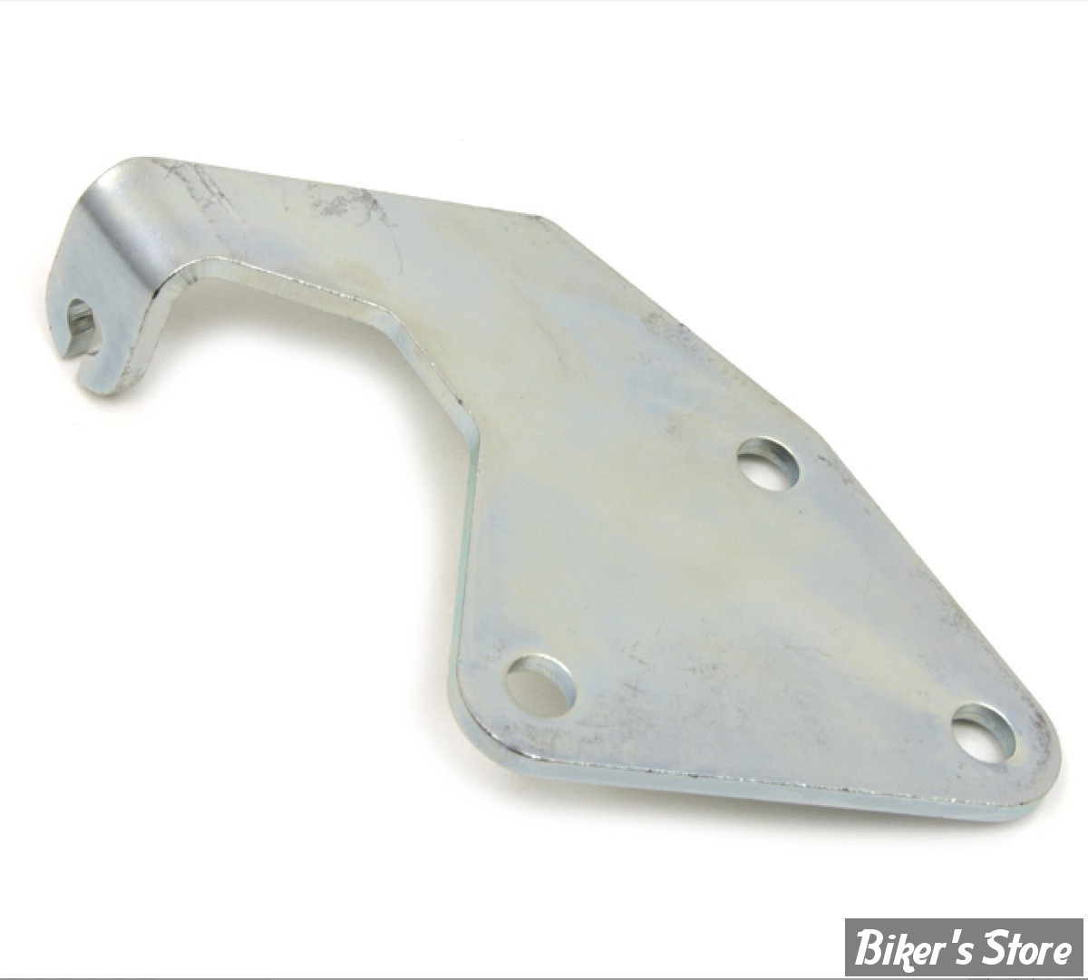 JOCKEY SHIFT - SUPPORT DE CABLE D'EMBRAYAGE - JOCKEY SHIFT - SOFTAIL 2000/2017 - Zinc Plated Clutch Cable Bracket