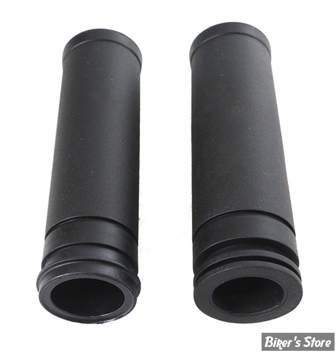 POIGNEES - V-TWIN TEDD CYCLE - OEM 56304-08 - Replica Style Throttle By Wire Grip Set - NOIR