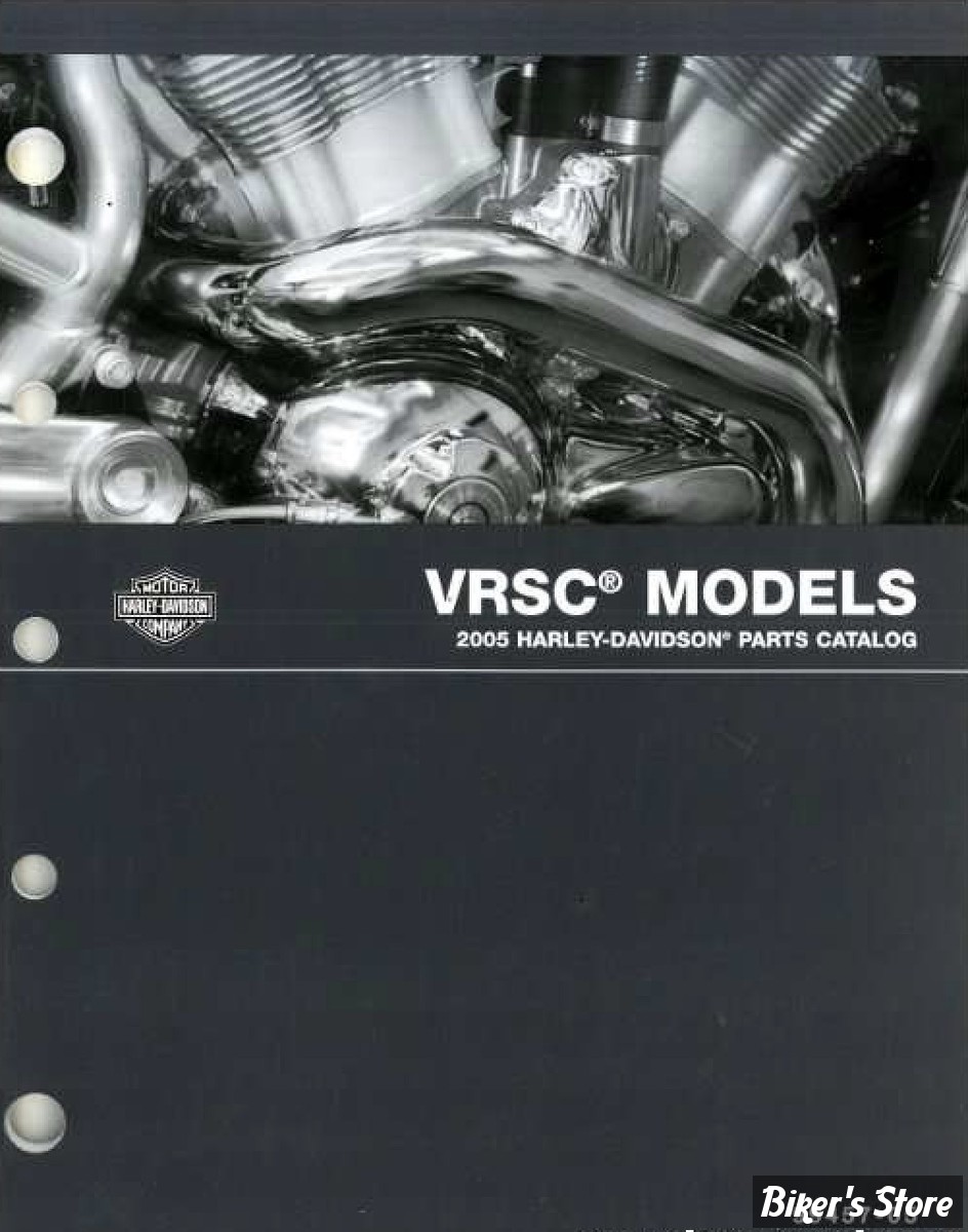 CATALOGUE DE PIECES DETACHEES - V-ROD 2005 - OEM 99457-05 - OE Harley Davidson Factory Parts Manual 