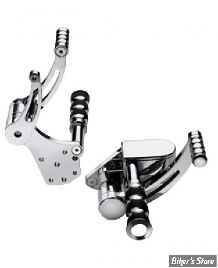 - COMMANDES AVANCEES - SOFTAIL 86/99 - GMA - CHROME - GMA-FC-100-C