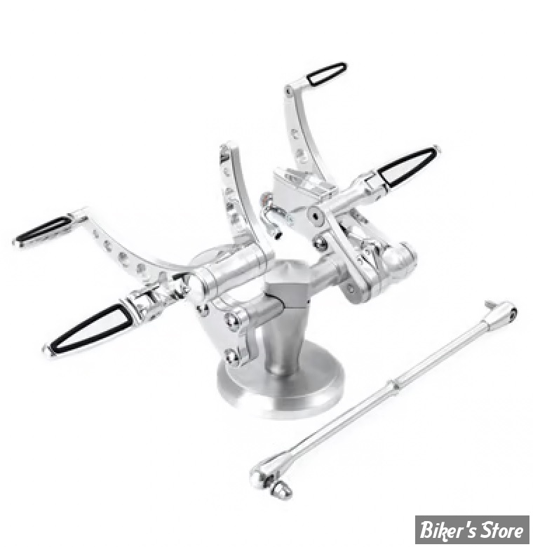 - COMMANDES AVANCEES - SOFTAIL 86/99 - KUSTOM TECH - CLASSIC STYLE - POLI - 40-040