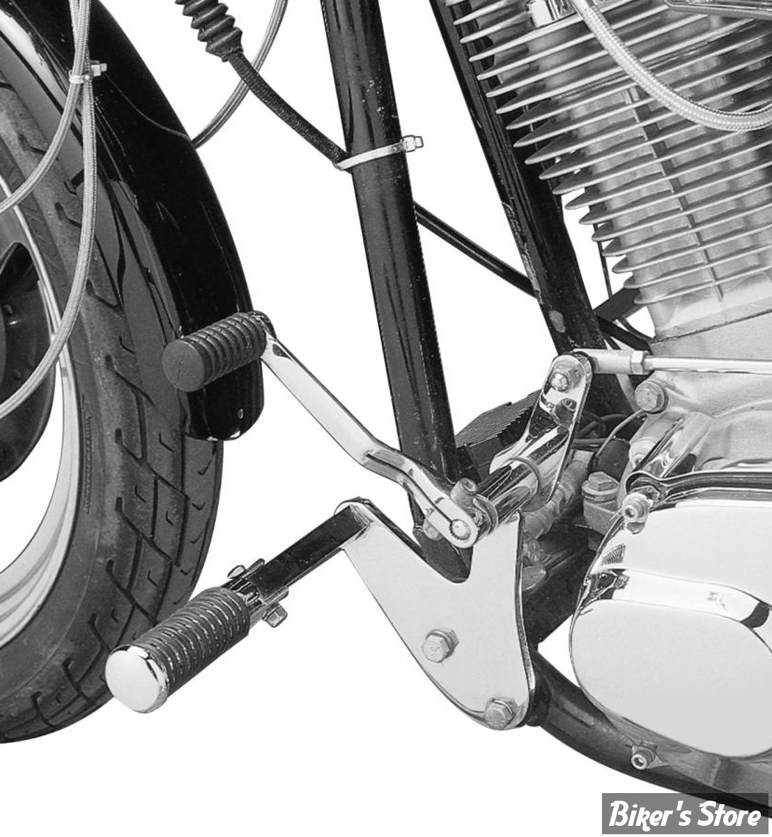 - COMMANDES AVANCEES - FXR 82/94 - ZODIAC - CHROME