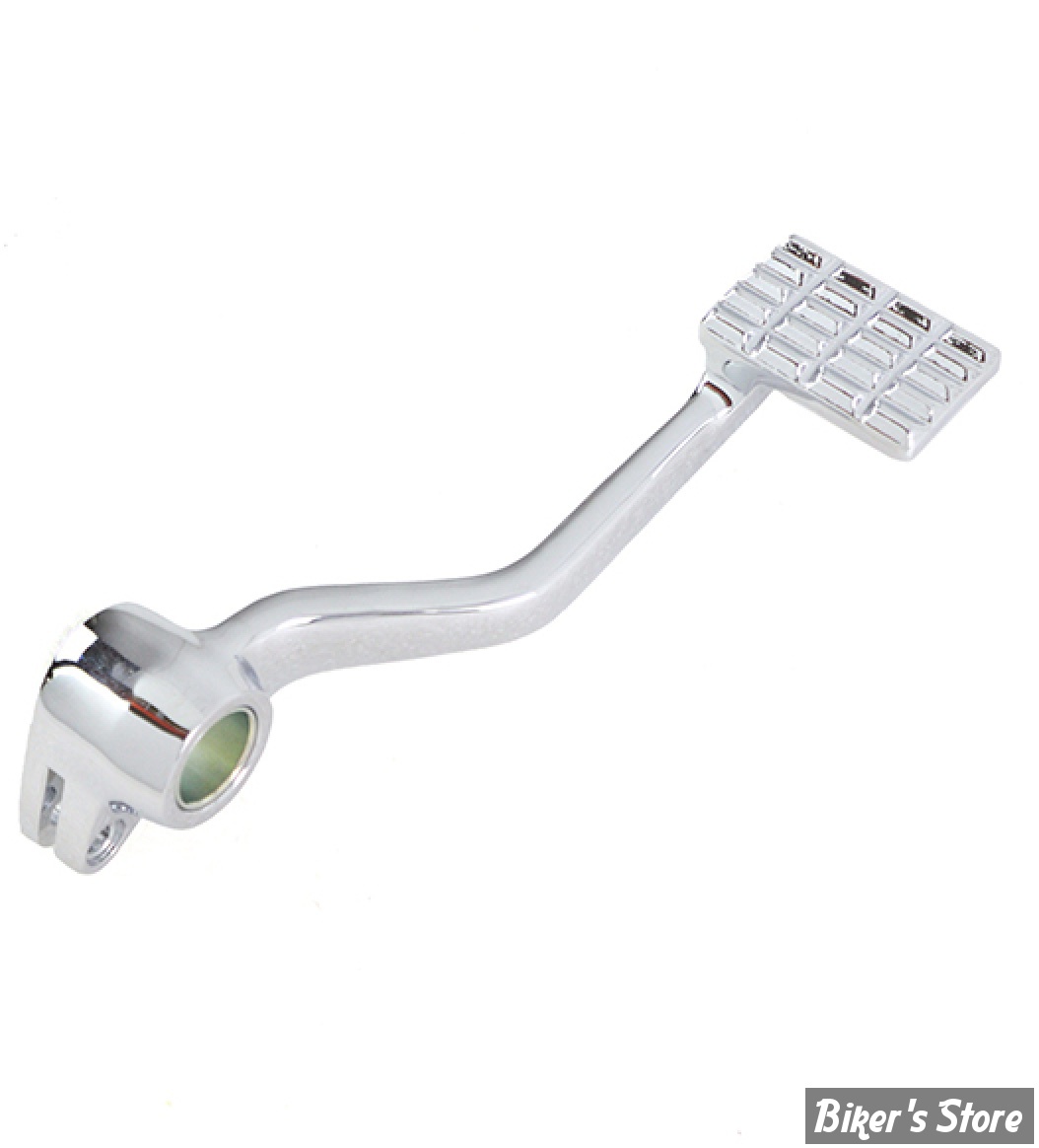 PIECE DETACHEE : PEDALE DE FREIN DE REMPLACEMENT - V-TWIN - CHROME