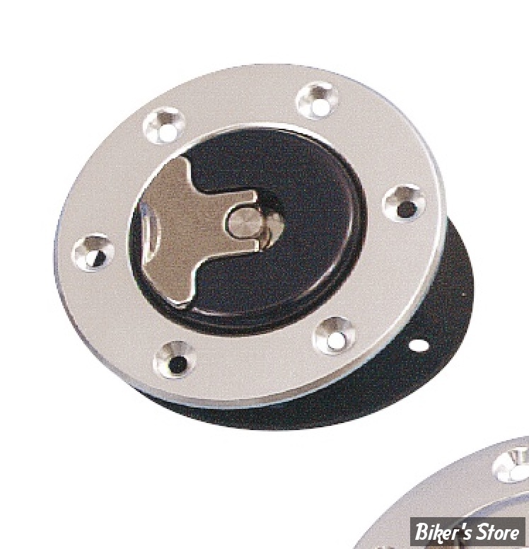 BOUCHON DE RÉSERVOIR - TRAPPE AVIA - DIAMÈTRE :  80MM - ZODIAC - AERO 200 NEWTON - NON VENTILÉ - NOIR