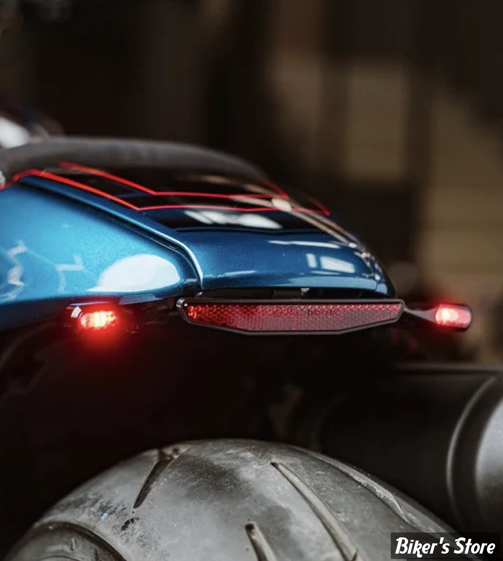 SUPPORT DE CLIGNOTANTS ARRIÈRE - SPORTSTER RH1250 S 21UP - KILLER CUTOM - KILLER CUSTOM, LED TAILLIGHT / TURN SIGNAL COMBO - SPS-TLTS