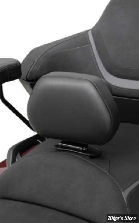 Kit dossier CONDUCTEUR détachable - SHOW CHROME - HONDA GOLDWING GL1800 2018/2023 - QUICK DETACH BACKREST GL1800 - CHROME - 52-968