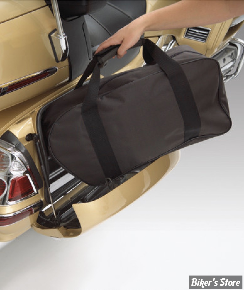 SAC D'INTERIEUR DE SACOCHE - SHOW CHROME / BIG BIKE PARTS - HONDA GOLDWING / INDIAN - 1400 SADDLEBAG LINER LARGE - HSL