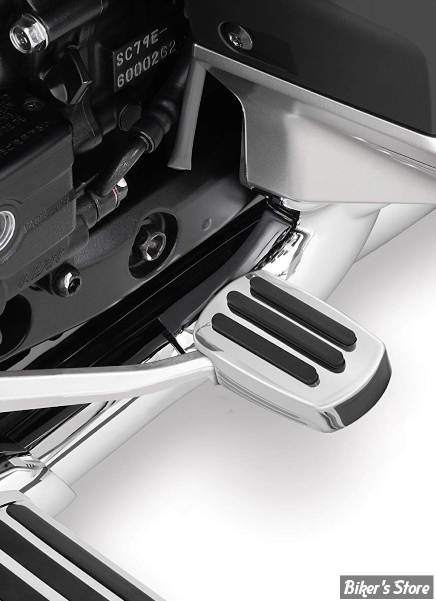 COUVRES PEDALE DE FREIN - SHOW CHROME / BIG BIKE PARTS - HONDA GOLDWING GL1800 2018/2019 - BRAKE PEDAL COVER GL1800 - CHROME - 52-929