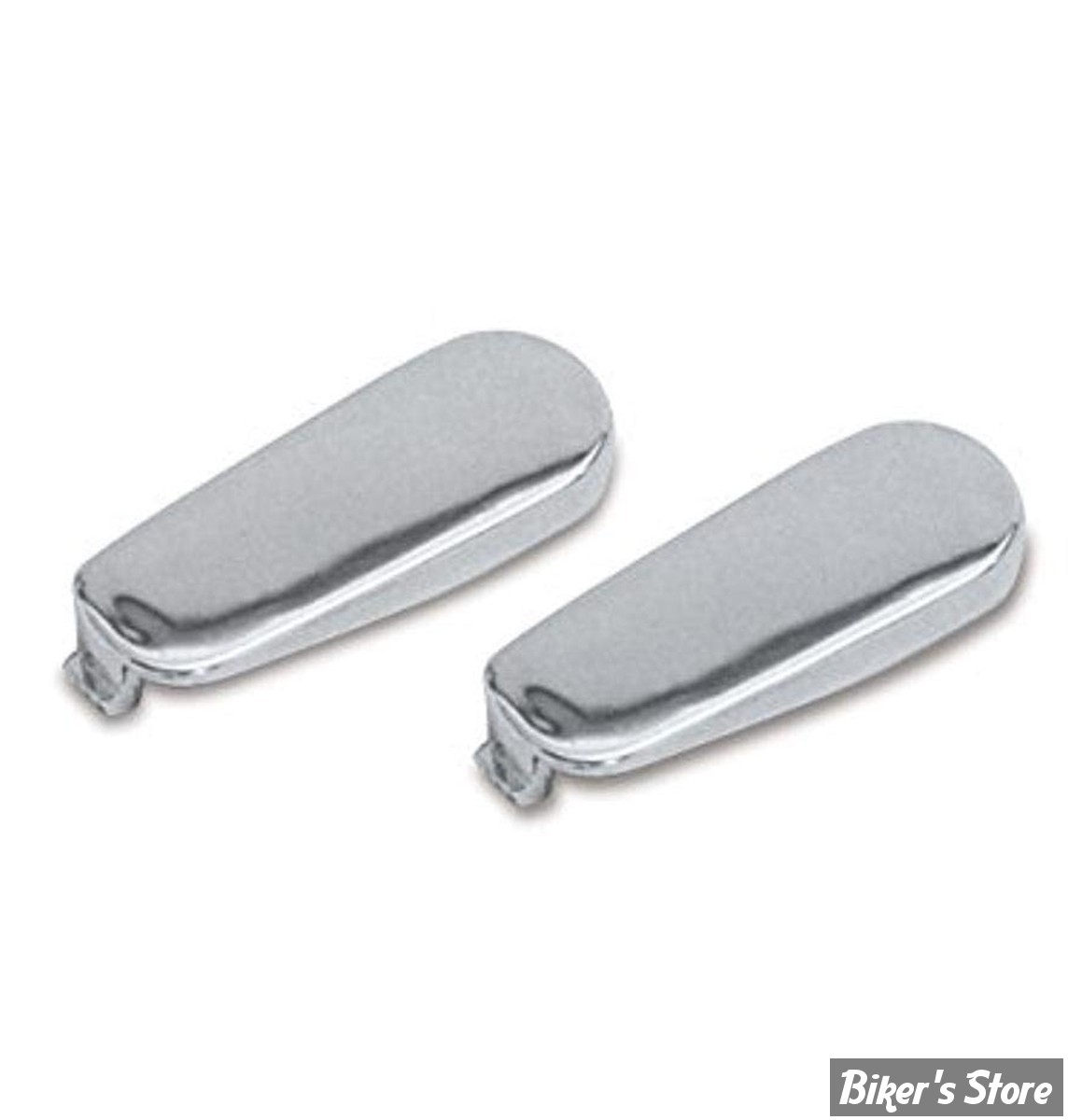 ENJOLIVEURS DE CARÉNAGE INFERIEUR - SHOW CHROME / BIG BIKE PARTS - HONDA GOLDWING GL1500 - LOWER FAIRING CHROME PLUGS - CHROME - 2-458