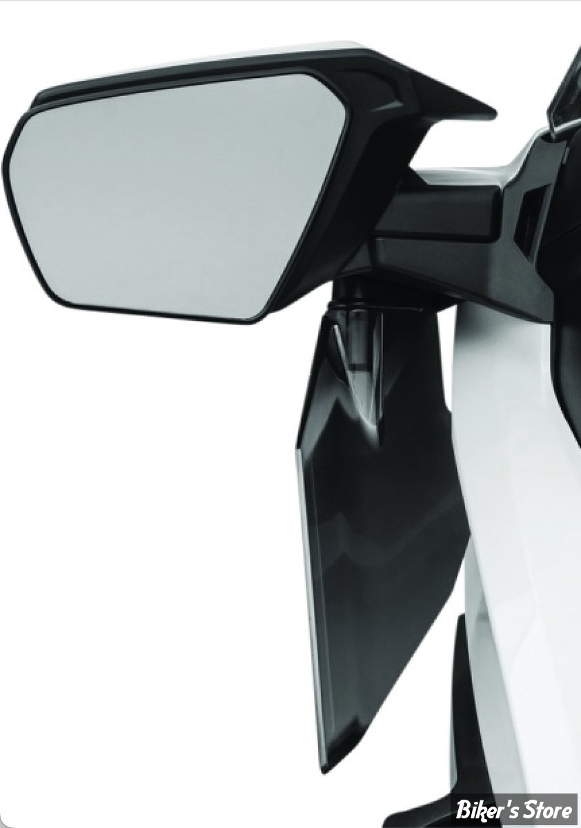 DEFLECTEURS D'AIR SUPÉRIEUR - KURYAKYN - HONDA GOLDWING 2018UP - Upper Air Deflectors - FUMÉ - 6578 / KUR6578
