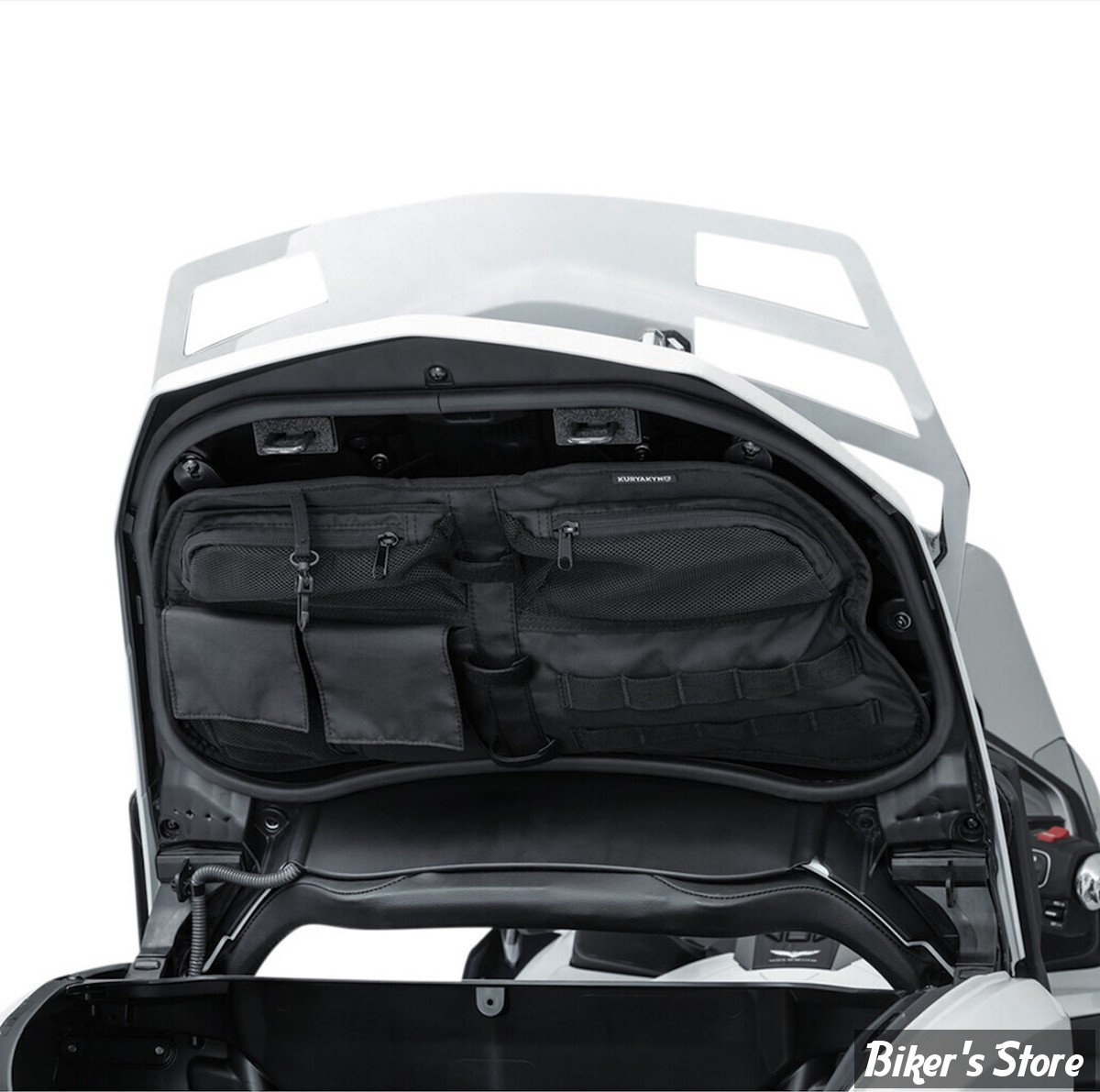 TOP-CASE - ORGANISATEUR DE COUVERCLE DE TOP-CASE - KURYAKYN - HONDA GOLDWING GL1800 2018UP - Kuryakyn Trunk Lid Organizer 18-Up Gold Wing - 5837