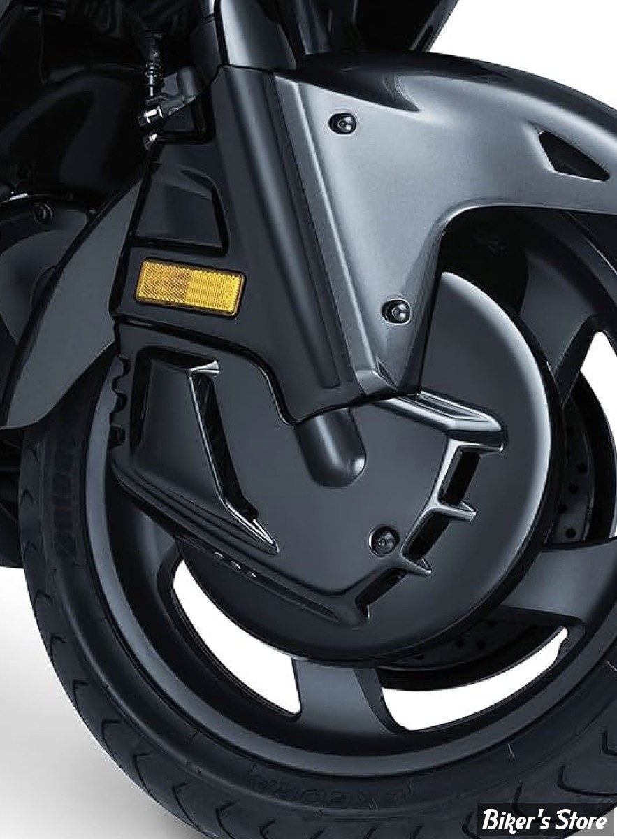 COUVRES DISQUE DE FREIN AV - KURYAKYN - HONDA GOLDWING GL1800 01/17 - Brake Rotor Covers - NOIR - 7460