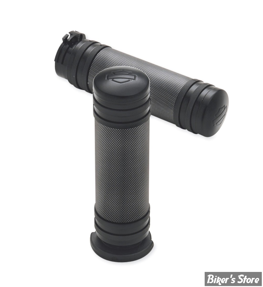 POIGNEES HD - DIAMOND BLACK - OEM 56405-08