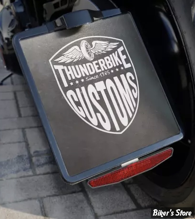 REFLECTEUR  ARRIÈRE - THUNDERBIKE - Reflector for Inside License Plate Base Plate Red - 43-99-870