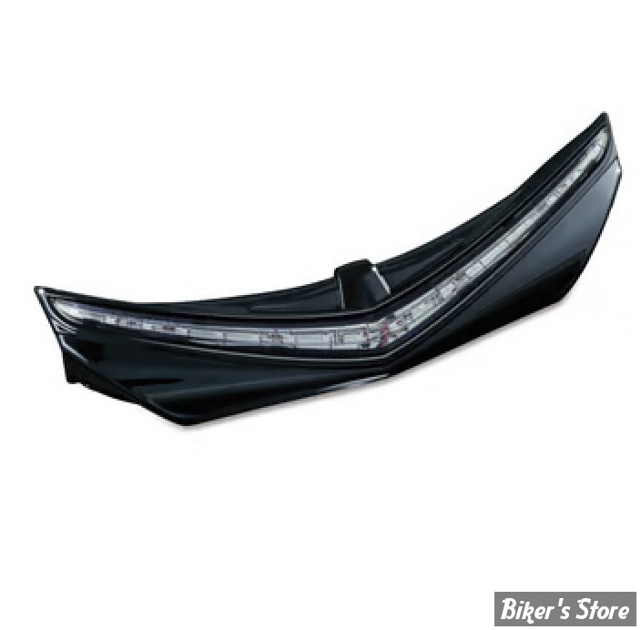 FEU DE GARDE BOUE  ARRIÈRE - KURYAKYN - HONDA GOLDWING - LED Rear Fender Tips - NOIR BRILLANT - KUR3248 / 3248