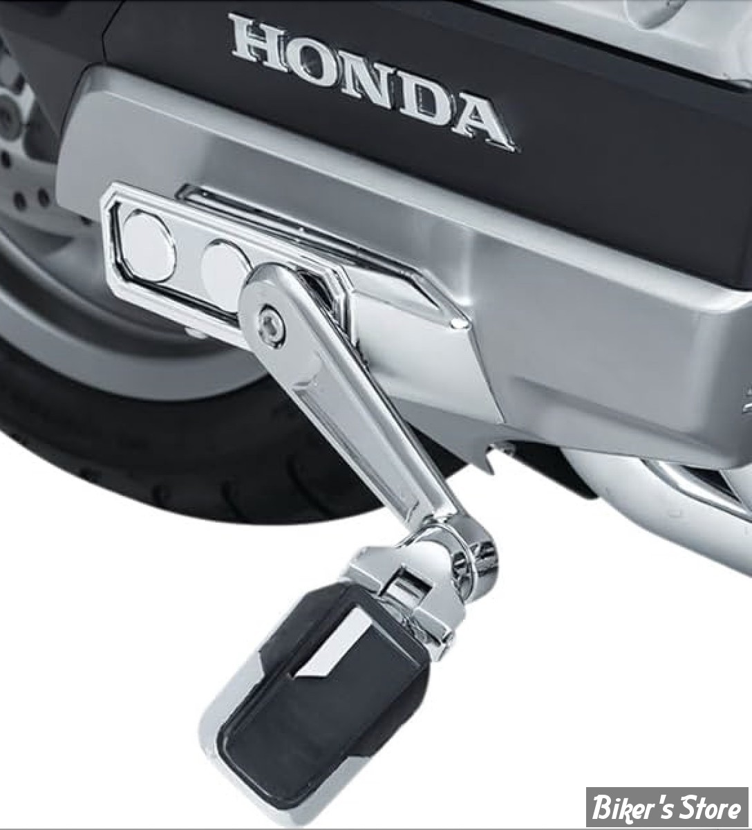KIT REPOSES-PIEDS - KURYAKYN - HONDA GOLDWING - Omni Cruise Mounts With Pegs - CHROME - KUR6750 / 6750