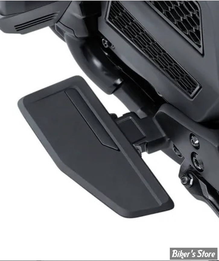 MARCHES-PIEDS CONDUCTEUR - KURYAKYN - HONDA GOLDWING - Omni Driver Floorboards Goldwing - NOIR - KUR3283 / 3283