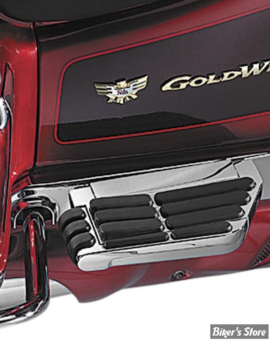 MARCHES-PIEDS CONDUCTEUR - KURYAKYN - HONDA GOLDWING - Kuryakyn Transformer Floorboards 01-17 Honda GL1800 - CHROME - KUR7006 / 7006