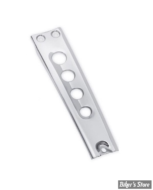  ECLATE A1 - PIECE N° 11 - GARNITURE CONSOLE DE RÉSERVOIR - OEM 61400581 - SOFTAIL M8 FLFB / FLSB 18UP - V-TWIN  - CHROME