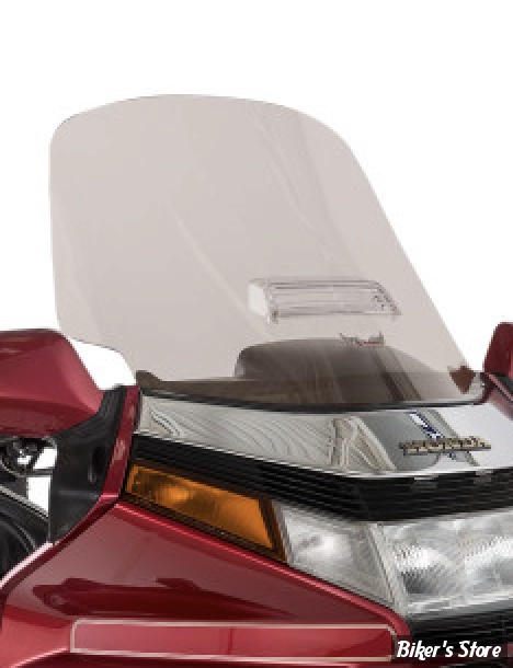 PARE BRISE - GOLDWING GL1500 88/00 - SLIP STREAMER - Gold Wing Tourshield  - HAUTEUR : 86.50 / 34" - COULEUR : INCOLORE - T-166C