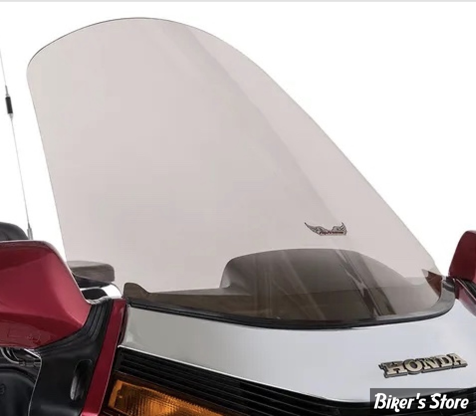 PARE BRISE - GOLDWING GL1500 88/00 - SLIP STREAMER - Gold Wing Tourshield  - HAUTEUR : 86.50 / 34" - COULEUR : TEINTÉ - T-166T