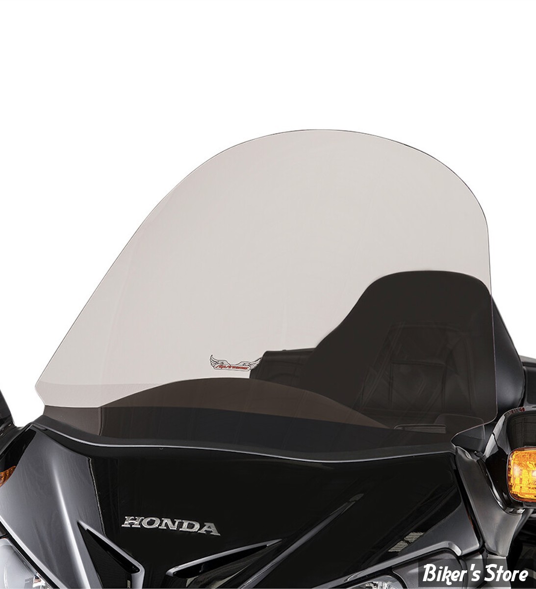 PARE BRISE - GOLDWING GL1800 01/10 - SLIP STREAMER -  Gold Wing Tourshield - HAUTEUR : 84.00 / 33" - COULEUR : TEINTÉ - T-167T